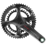 Campagnolo Super Record Carbon Ti Ultra Torque Chainset - 12 Speed Black / 39/53 175mm