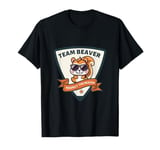 Team Beaver Respect the Beaver T-Shirt