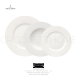 VIVO Villeroy & Boch - Basic White - Set Plates 24 pieces x 8 people