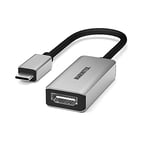 Marmitek UH20 Câble Adaptateur USB C vers HDMI 4K60 - Thunderbolt 3 Se connecte au HDMI - Connectez Votre MacBook/Chromebook à téléviseur ou à Un écran - HDR - HDMI 2.0b - Convertisseur USBC 08379