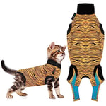 Suitical Recovery Suit Chat, Imprimé Tigre, XXXS