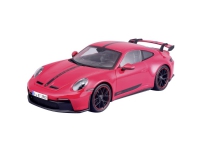 Maisto Porsche 911 GT3 2023, röd modellbil i skala 1:18