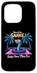 iPhone 15 Pro Funny Year of the Snake 2025 Snakes Have More Fun Case