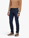 HUGO BOSS Maine Straight Cut Jeans, Medium Blue