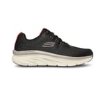 Skechers D'Lux Walker Fritidssko svart 46