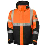 Helly Hansen Workwear ICU 71372-269 Talvitakki huomioväri, oranssi S