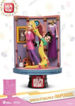 Ralph 2.0 Diorama Pvc D-Stage Rapunzel & Vanellope 15 Cm