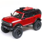 Axial SCX24 Ford Bronco Crawler 4WD Rød