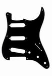 ALLPARTS PG-0550-023 Black Pickguard for Stratocaster 