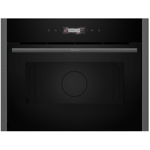 Neff C24GR3XG1B - 46cm - Graphite Electric Single Oven