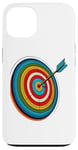 Coque pour iPhone 13 Bullseye Arrows Precision Precision Tee