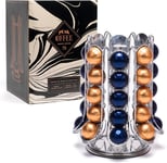 Peak Coffee Capsule Holder for 70 Nespresso Vertuo Vertuoline Pods