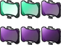 Kf Filters 6In1 Polariserende Pl Uv Nd Nd8 Nd16 Nd32 Nd64 For Dji Avata 2 / Sku.2252