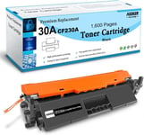 Compatible 30A 230A (30X 230X) Toner Cartouche Pour Laserjet Pro M203D M203Dn M203Dw Mfp M227Fdn M227Fdw M227Sdn M227D Imprimante 1600 Pages (Noir)[X968]