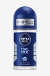 Nivea - Cool Kick Roll 50 Ml