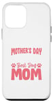 Coque pour iPhone 12 mini Happy Mother's Day To The World Best Dog Mom Fur Baby