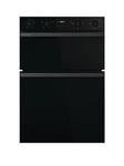 Hisense Bid914221Cdbg 72/38L Built In Double Oven With Catalytic Liners - Black