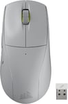 M75 AIR WIRELESS SOURIS DE JEU FPS ULTRA-LÉGÈRE 26 000 DPI ENTRÉE ULTRA-RAPIDE FORME SYMÉTRIQUE COMPATIBLE ICUE PC, MAC GRIS CLAIR[KEY231820]