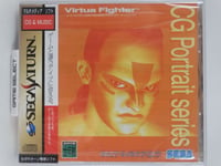 Virtua Fighter CG Portrait Series Vol. 5 Wolf Hawkfield pour Saturn Jap Nouveau