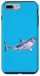 iPhone 7 Plus/8 Plus #snirt der weiße Hei t-shirt Shark Hoodie Shark Mobile Phone Cover Case