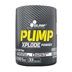 OLIMP PUMP XPLODE POWDER PRE-WORKOUT AAKG CAFFEINE FREE 33 SERVINGS COLA