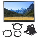 Moniteur portable 15 pouces FHD 1440x900 178°