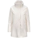 Veste K-Way  Veste Marla Warm Femme White Gardenia