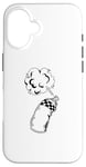 Coque pour iPhone 16 Bombe aérosol style graffiti Street Art