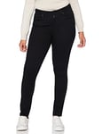 721 High Rise Skinny Jeans Femme Long Shot (Noir) 31W / 30L