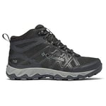 Columbia Femme Chaussures RandonnÃƒ£Ã‚©e Columbia Peakfreak X2 Mid Outdry Femme Chaussure de trail, Black Titanium Ii, 36 EU