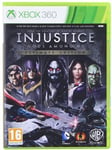 Injustice  Gods Among Us - Ultimate Edition XBOX ONE COMPATIBLE  - J1398z