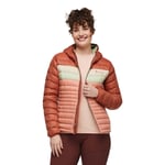 Cotopaxi Women's Fuego Down Hooded Jacket Faded Brick/Clay, L