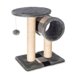 Nordic Sisal Cat Tree House with Scratching Post