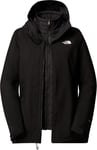 The North Face Women's Carto Triclimate 3-in-1 Jacket TNF Black/NPF, Tnf Black-Npf, L