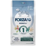 Forza10 Mini Diet hjort med kartoffelstykker til hunde - Dobbeltpakke: 2 x 1,5 kg