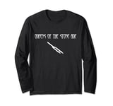 Official Queens Of The Stone Age Songs For The Deaf Long Sleeve T-Shirt