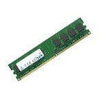 1Go RAM Mémoire Biostar TForce 570 U (DDR2-5300 - Non-ECC) carte mémoire mère