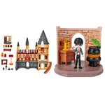 Wizarding World Harry Potter - CHÂTEAU DE Poudlard Magical MINIS Figurine Hermione Et 12 Accessoires - 6061842 - Jouet Enfant 5 Ans et + PLAYSET Cours DE Potion