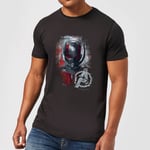 T-shirt Avengers Endgame Ant Man Brushed - Homme - Noir - L