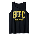 Bitcoin BTC USA Crypto Revolution Satoshi Money Hodl Vintage Tank Top