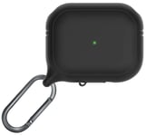 AirPods Pro Silikone Etui - Vandafvisende - Black