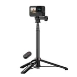 Selfie Stick Telesin For Smartphones And Sport Cameras With Bt Remote