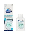 CARE+PROTECT Clean Wash - 100% Pure Essence - Parfum de Linge pour Lave-linge - Essence Concentrée pour Linge et Vêtements - Formule Active de Longue Durée - Jusqu’à 5 Semaines - 100ml