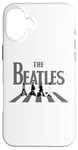 iPhone 16 Plus The Beatles - Abbey Road Greyscale Album Cover Case