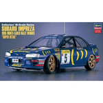 [FR] Hasegawa SUBARU IMPREZA 1995 WINNER MONTE CARLO RALLY SUPER DETAIL KIT 1:24