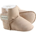 EN FANT booties lammeskinn – tan - L