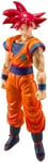 S.H.Figuarts Dragon Ball Super Saiyan God Son Goku Painted Movable Figure F/S