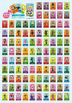 Animal Crossing Amiibo Card 3rd (1 BOX 50 Packed)