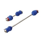 Traxxas TRX-5650R Steel-Driveshafts  center E-Revo