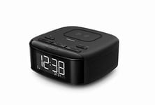 PHILIPS Audio R7705/10 Clock Radio DAB+/FM Digital Radio (Bluetooth, Dual Alarm, Sleep Timer, Automatic Time Synchronization, Battery Backup, Alarm Clock with Wireless Charging)